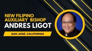 Pope Leo XIV Appoints Filipino Priest Andres Ligot as Auxiliary Bishop of San José, California